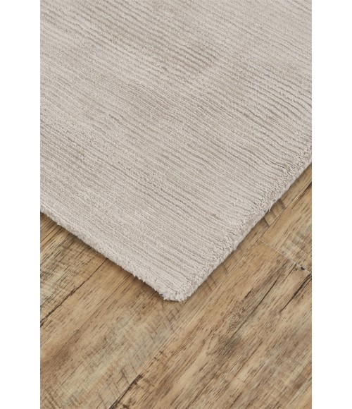 Feizy BATISSE 8717F IN TAUPE 5' x 8' Area Rug