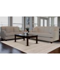 Feizy BATISSE 8717F IN TAUPE 5' x 8' Area Rug