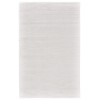 Feizy Batisse 8717F WHITE Area Rug 5 ft. X 8 ft. Rectangle