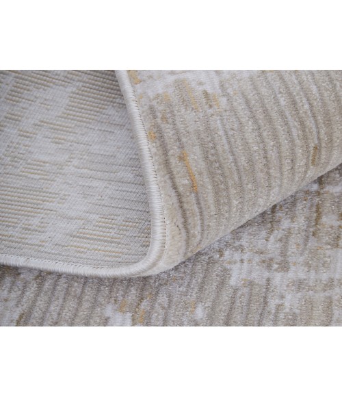 Feizy Sonora IVORY/BEIGE SNR39PLF 7 ft. 10 in. X 10 ft. 3 in. Rectangle Rug