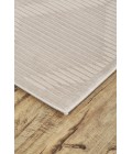 PRASAD Rug Feizy PRASAD 3678F IN CREAM 1' 8" X 2' 10" Sample Area Rug