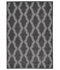 Feizy PRASAD 3679F IN CHARCOAL 1' 8" X 2' 10" Sample Area Rug