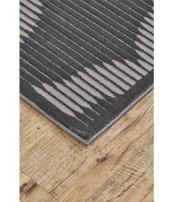 Feizy Prasad 3679F CHARCOAL Area Rug 1 ft. 8 X 2 ft. 10