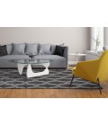 Feizy PRASAD 3679F IN CHARCOAL 1' 8" X 2' 10" Sample Area Rug