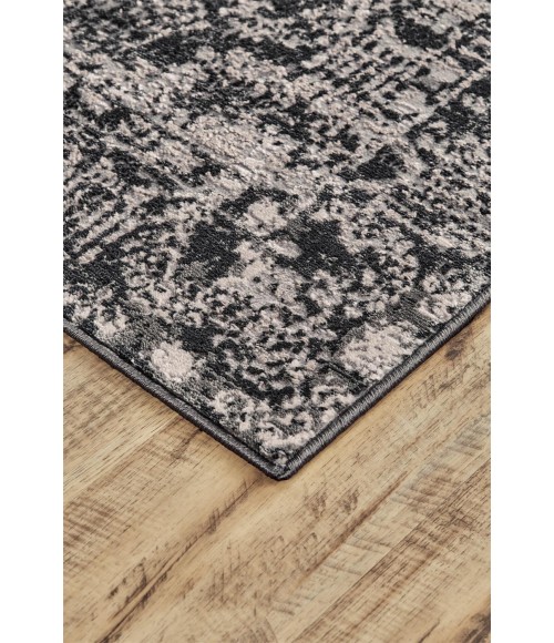 PRASAD Rug Feizy PRASAD 3680F IN CHARCOAL/GRAY 10' X 13' 2" Area Rug