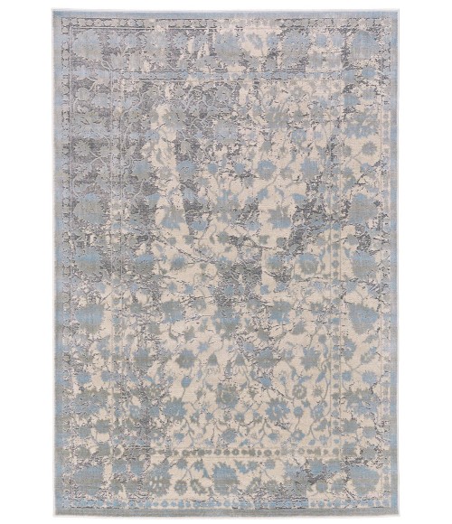 Feizy PRASAD 3681F IN LIGHT BLUE 10' X 13' 2" Area Rug