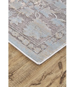Feizy Prasad 3681F LIGHT BLUE Area Rug 10 ft. X 13 ft. 2 Rectangle