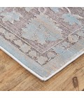 Feizy PRASAD 3681F IN LIGHT BLUE 10' X 13' 2" Area Rug