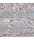 Feizy PRASAD 3681F IN LIGHT BLUE 10' X 13' 2" Area Rug