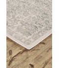 Feizy PRASAD 3682F IN LIGHT GRAY 2' 10" X 7' 10" Runner Area Rug