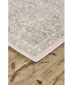 Feizy Prasad 3682F LIGHT GRAY Area Rug 2 ft. 10 X 7 ft. 10 Rectangle