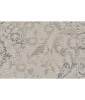 Feizy PRASAD 3682F IN LIGHT GRAY 2' 10" X 7' 10" Runner Area Rug
