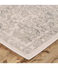 Feizy PRASAD 3682F IN LIGHT GRAY 2' 10" X 7' 10" Runner Area Rug