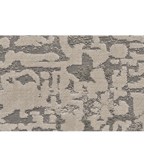 Feizy PRASAD 3683F IN GRAY 10' X 13' 2" Area Rug
