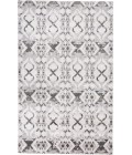 Feizy PRASAD 3893F IN GRAY/IVORY 1' 8" X 2' 10" Sample Area Rug