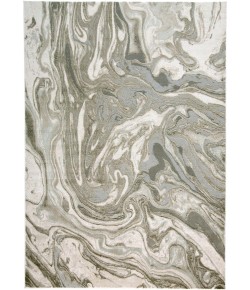 Feizy Prasad 3894F LIGHT GRAY Area Rug 10 ft. X 13 ft. 2 Rectangle