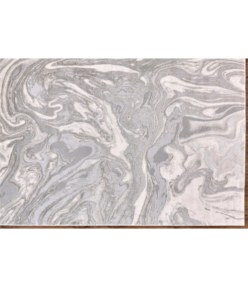 PRASAD Rug Feizy PRASAD 3894F IN LIGHT GRAY 10' X 13' 2" Area Rug