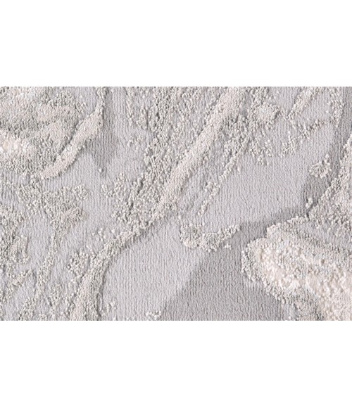 Feizy PRASAD 3894F IN LIGHT GRAY 5' x 8' Area Rug