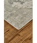 Feizy PRASAD 3970F IN GRAY 1' 8" X 2' 10" Sample Area Rug