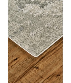 Feizy Prasad 3970F GRAY Area Rug 1 ft. 8 X 2 ft. 10