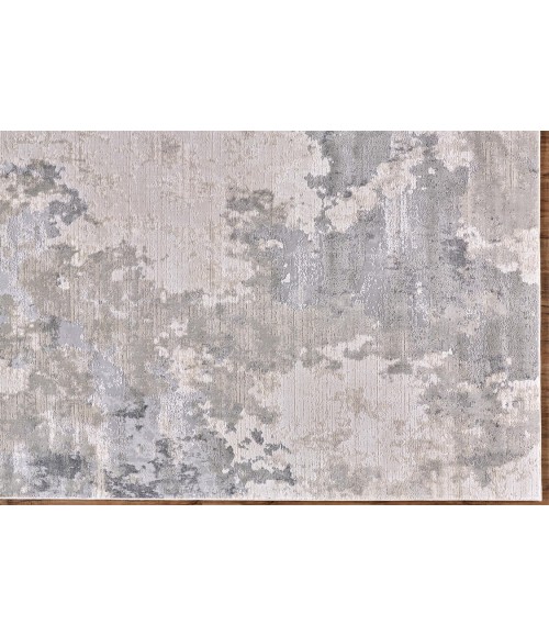 Feizy PRASAD 3970F IN GRAY 1' 8" X 2' 10" Sample Area Rug