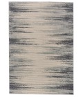 Feizy AKHARI 3674F IN IVORY/CHARCOAL 2' 10" X 7' 10" Runner Area Rug