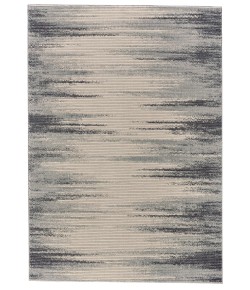 Feizy Akhari 3674F IVORY/CHARCOAL Area Rug 2 ft. 10 X 7 ft. 10 Rectangle