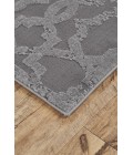 Feizy AKHARI 3675F IN SILVER 2' 10" X 7' 10" Runner Area Rug