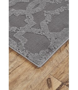 Feizy Akhari 3675F SILVER Area Rug 10 ft. X 13 ft. 2 Rectangle
