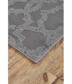 Feizy Akhari 3675F SILVER Area Rug 2 ft. 10 X 7 ft. 10 Rectangle