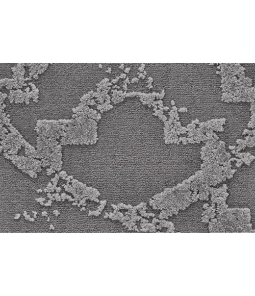 AKHARI Rug Feizy AKHARI 3675F IN SILVER 2' 10" X 7' 10" Runner Area Rug