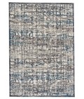 AKHARI Rug Feizy AKHARI 3677F IN GRAY/TURQUOISE 2' 10" X 7' 10" Runner Area Rug