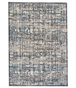 Feizy Akhari 3677F GRAY/TURQUOISE Area Rug 10 ft. X 13 ft. 2 Rectangle