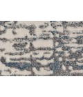 Feizy AKHARI 3677F IN GRAY/TURQUOISE 1' 8" X 2' 10" Sample Area Rug