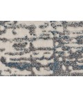 AKHARI Rug Feizy AKHARI 3677F IN GRAY/TURQUOISE 2' 10" X 7' 10" Runner Area Rug