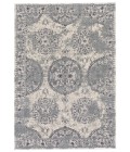 AKHARI Rug Feizy AKHARI 3684F IN SILVER/BEIGE 5' x 8' Area Rug