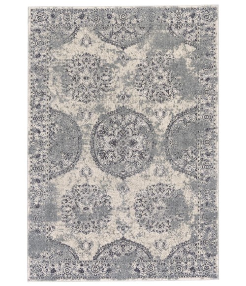 AKHARI Rug Feizy AKHARI 3684F IN SILVER/BEIGE 5' x 8' Area Rug