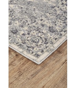 Feizy Akhari 3684F SILVER/BEIGE Area Rug 10 ft. X 13 ft. 2 Rectangle