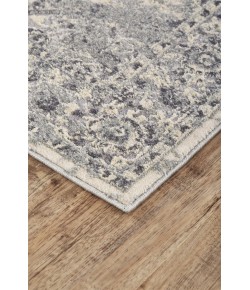 Feizy Akhari 3684F SILVER/BEIGE Area Rug 1 ft. 8 X 2 ft. 10