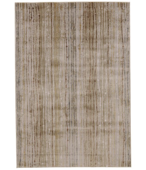 CANNES Rug Feizy CANNES 3687F IN SAND 10' X 13' 2" Area Rug