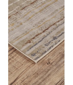 Feizy Cannes 3687F SAND Area Rug 10 ft. X 13 ft. 2 Rectangle