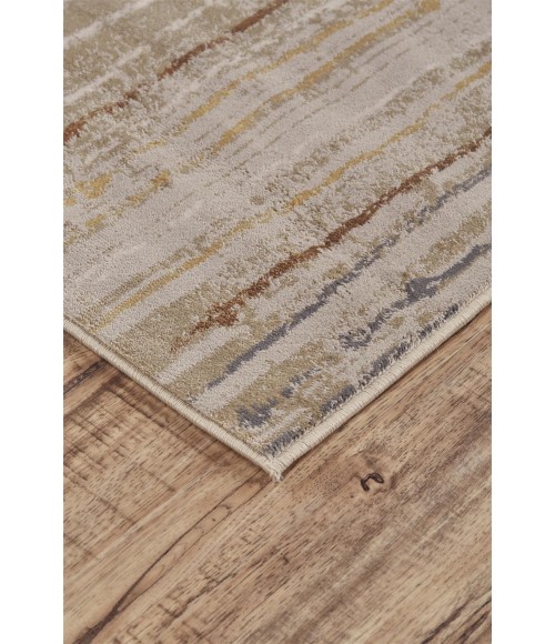 CANNES Rug Feizy CANNES 3687F IN SAND 10' X 13' 2" Area Rug