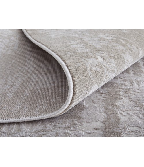 Feizy Prasad IVORY/BEIGE Rug 67039NAF 5 ft. X 8 ft. Rectangle - Rugs Town Feizy Prasad IVORY/BEIGE 67039NAF 5 ft. X 8 ft. Rectangle Rug