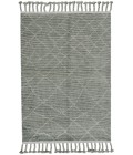 Feizy TWAIN 6777F IN ASH 5' 6" x 8' 6" Area Rug