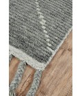 Feizy TWAIN 6777F IN ASH 5' 6" x 8' 6" Area Rug