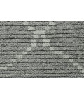 Feizy TWAIN 6777F IN ASH 2' x 3' Sample Area Rug