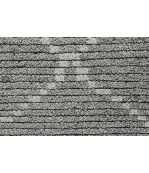 Feizy TWAIN 6777F IN ASH 4' x 6' Area Rug