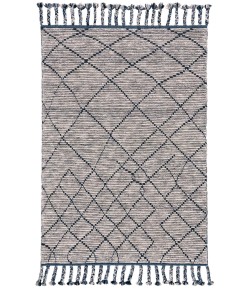 Feizy Twain 6778F STORM Area Rug 4 ft. X 6 ft. Rectangle