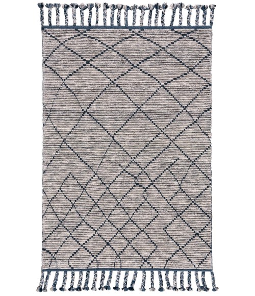 Feizy TWAIN 6778F IN STORM 4' x 6' Area Rug