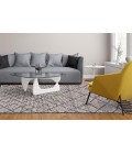 Feizy TWAIN 6778F IN STORM 4' x 6' Area Rug